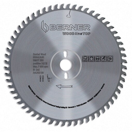 HM-Kreissägeblatt Specialline Plattensäge Top 303x3,2x30 Z60